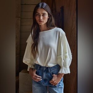 Robbie Puff Sleeve Top